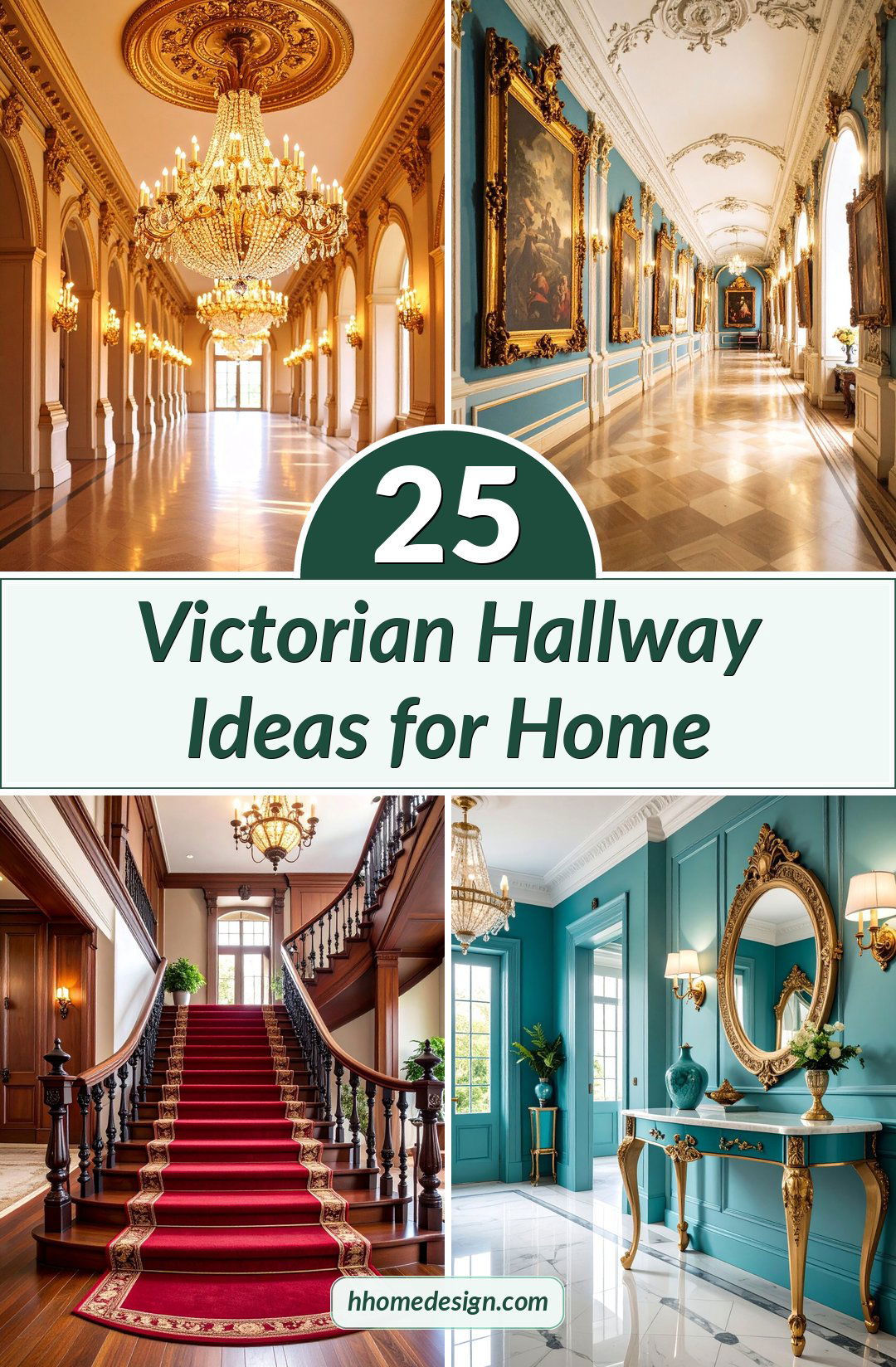 25 Victorian Hallway Ideas for Home