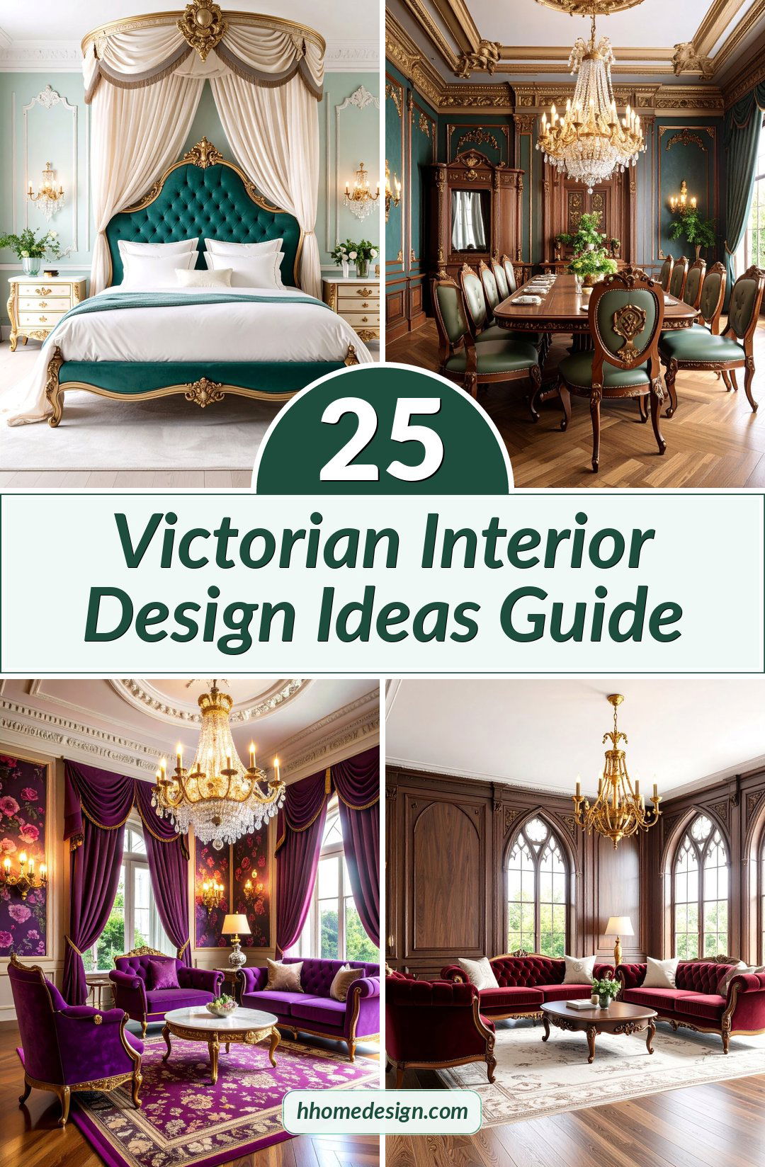 25 Victorian Interior Design Ideas Guide