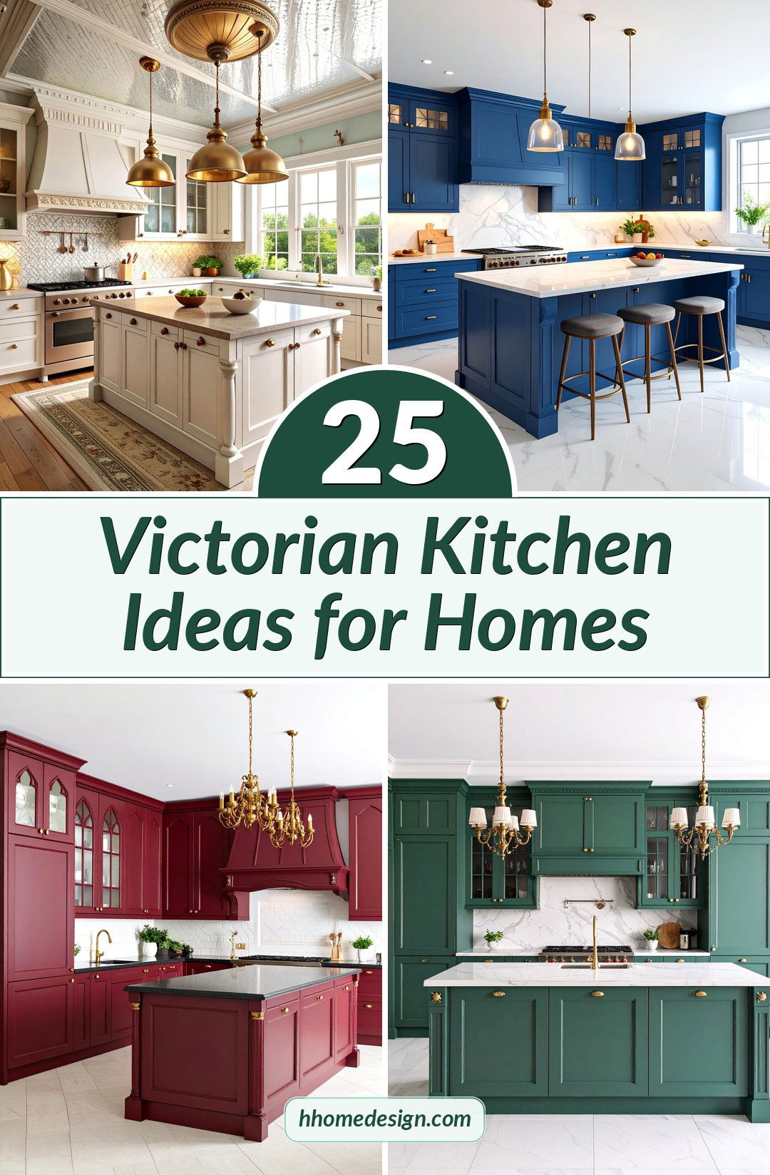 25 Victorian Kitchen Ideas for Homes