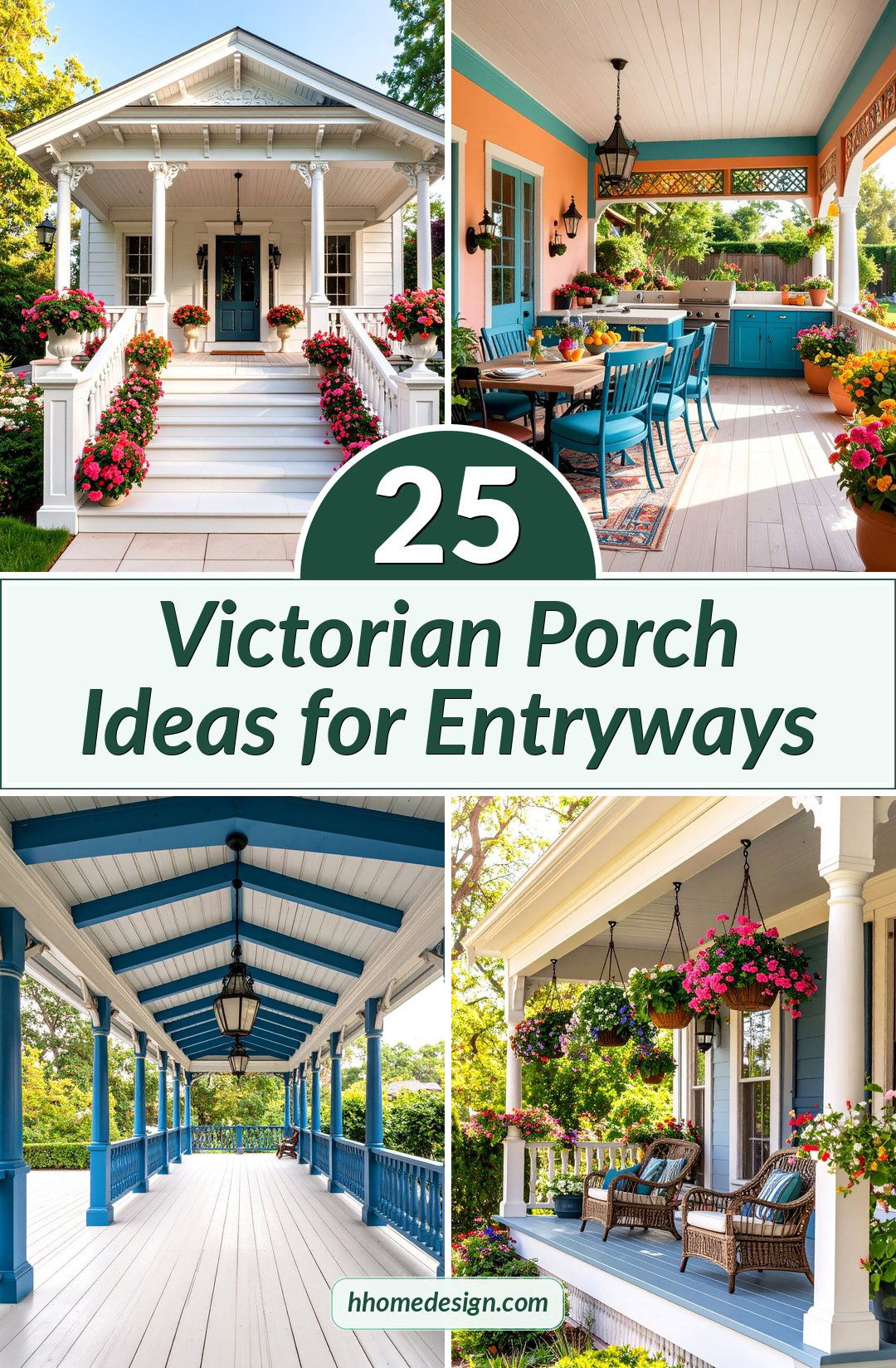 25 Victorian Porch Ideas for Entryways