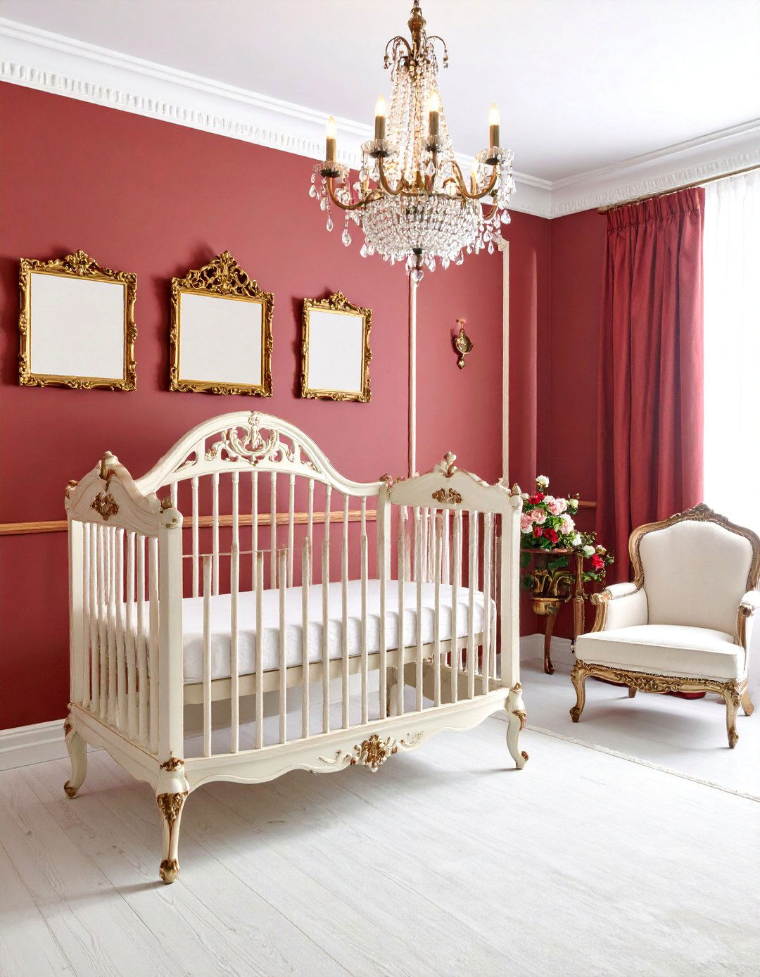 Victorian Princess Grandeur - 25 Princess Nursery Ideas