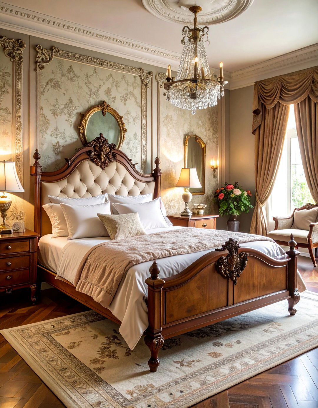 Victorian Romance Barbie Chamber - 25 Barbie Room Ideas