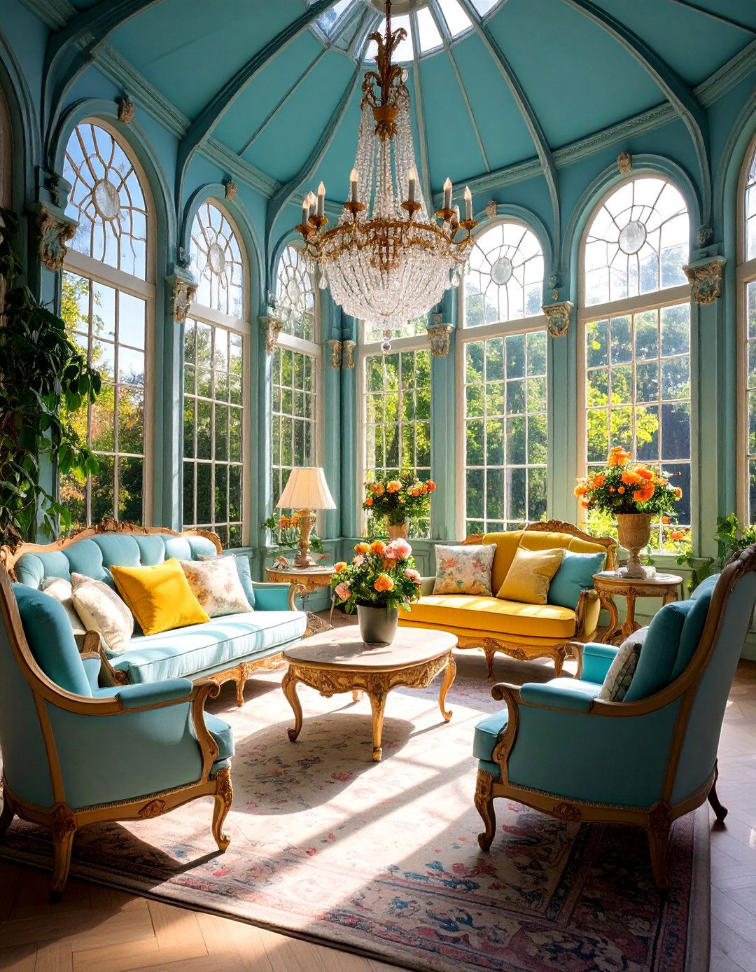 Victorian Sunroom Conservatory Style - 25 Sunroom Ideas