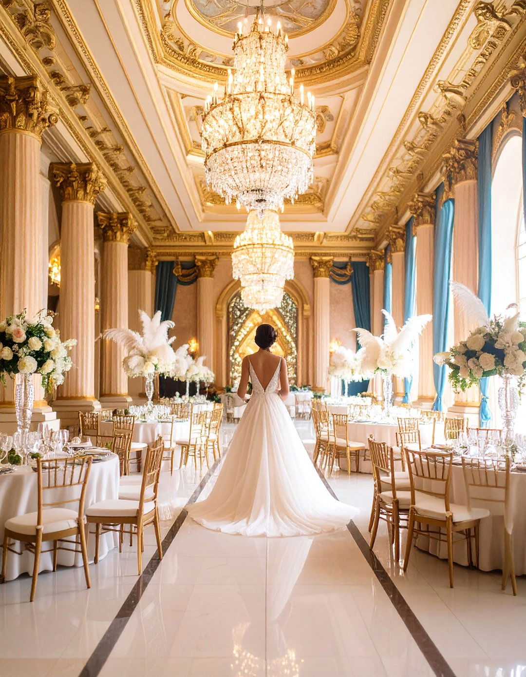 Vintage Art Deco Glamour Wedding - 25 Wedding Theme Ideas