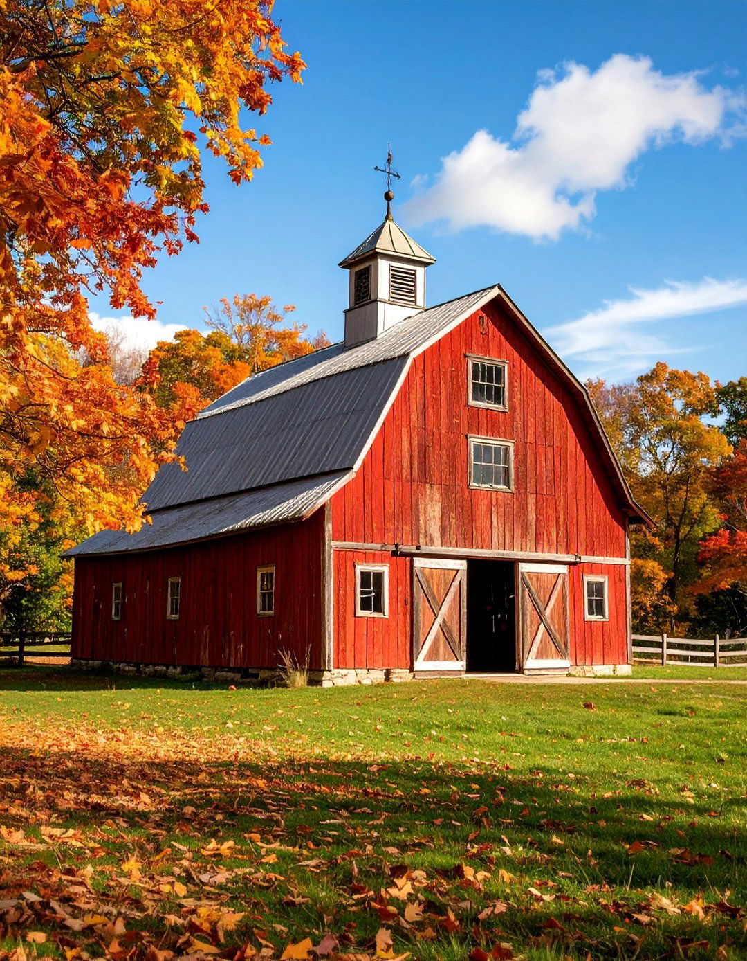 Vintage Barn House with Antique Details - 25 Barn House Exterior Ideas