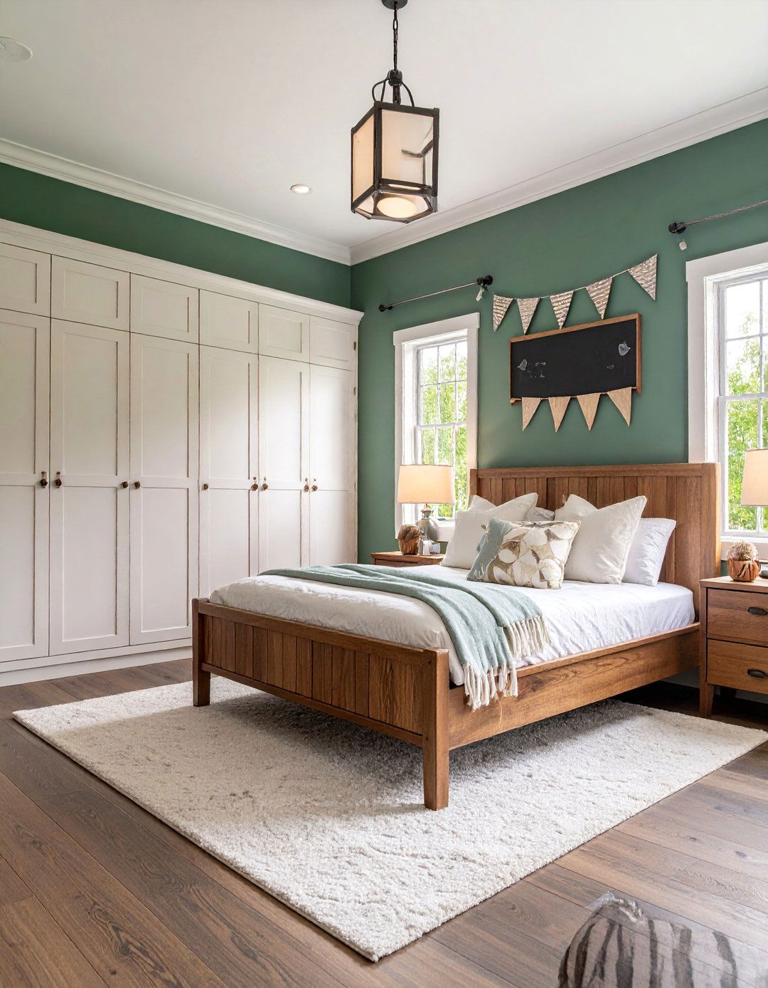 Vintage Baseball Clubhouse with Classic Americana - 25 Boys Room Ideas