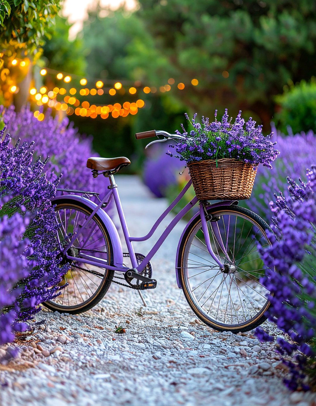 Vintage Bicycle Outdoor Plant Stand - 25 Outdoor Plant Stand Ideas