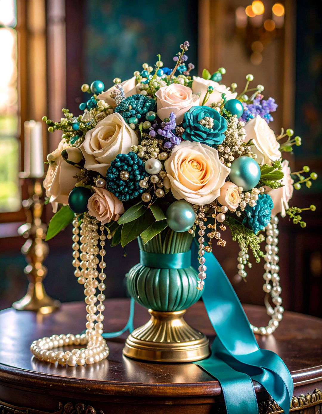 Vintage Brooch Heirloom Treasure Bouquet - 25 Wedding Bouquet Ideas