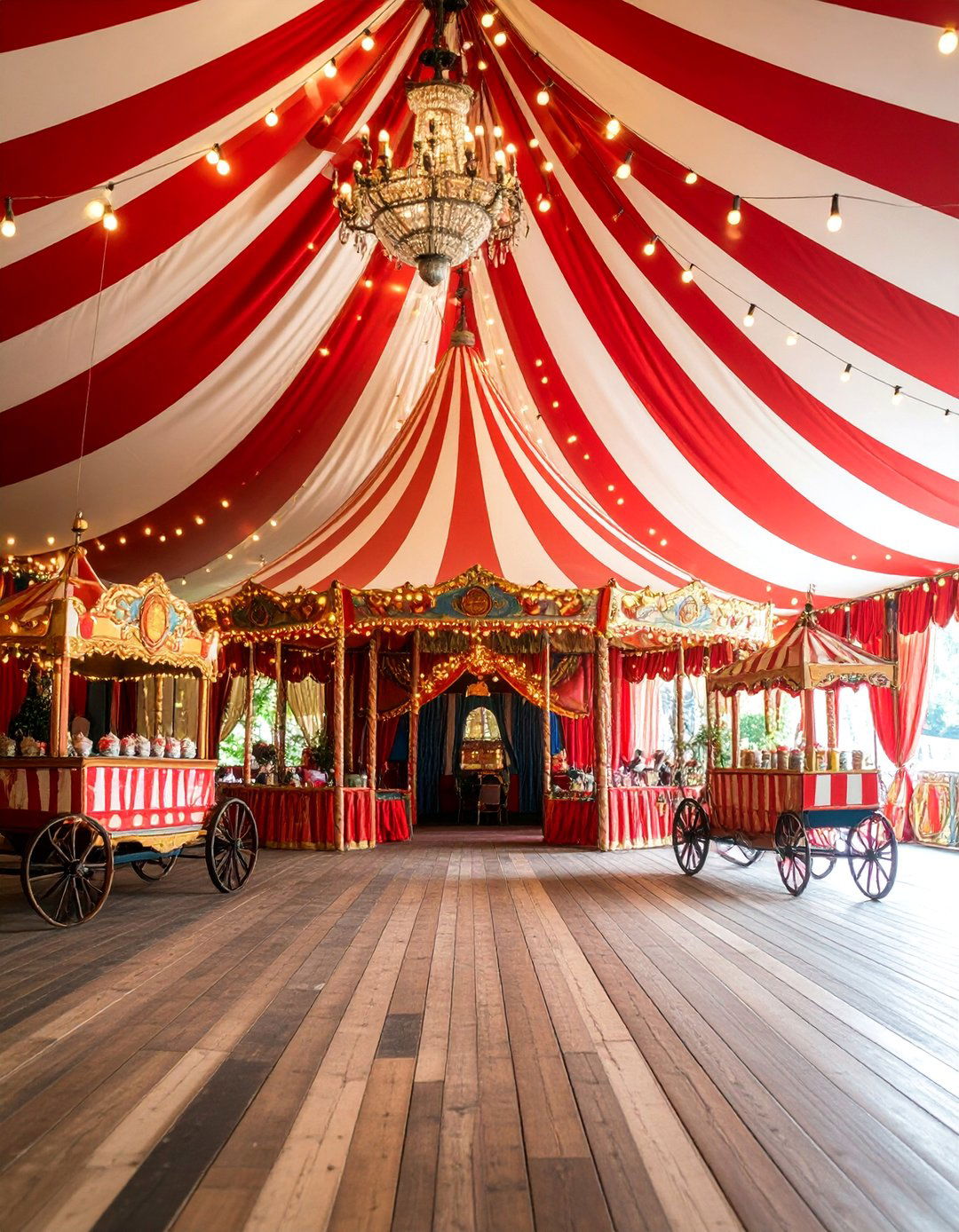 Vintage Circus Spectacular - 25 Birthday Decoration Ideas
