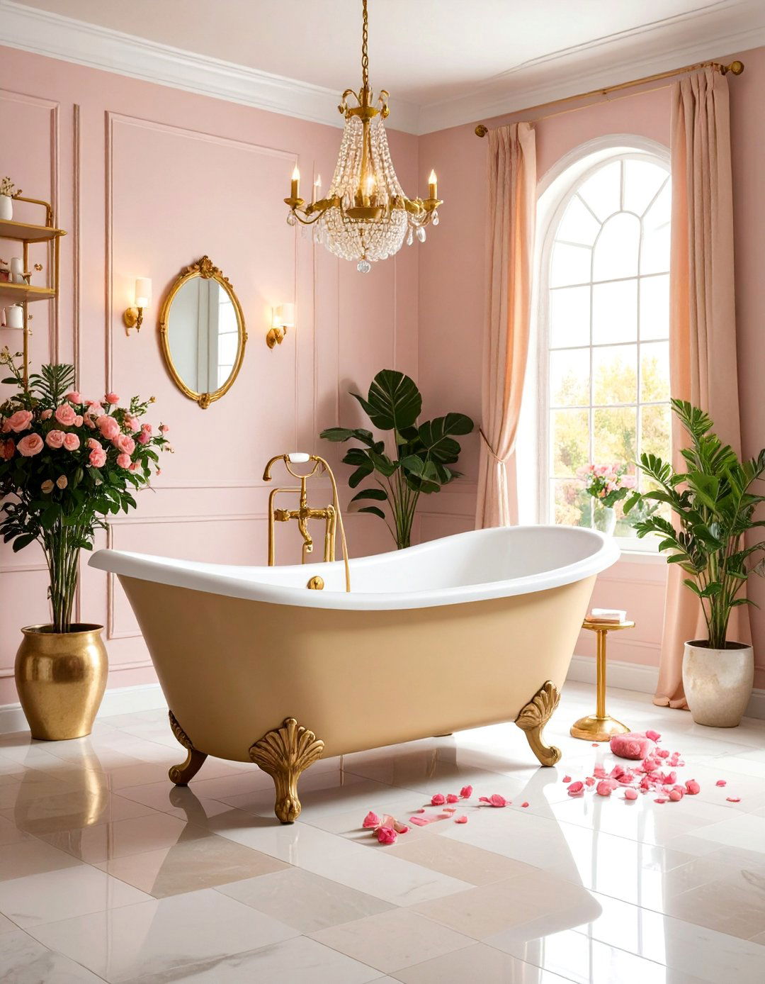 Vintage Clawfoot Tub Focal Point Design - 25 Bathroom Remodel Ideas