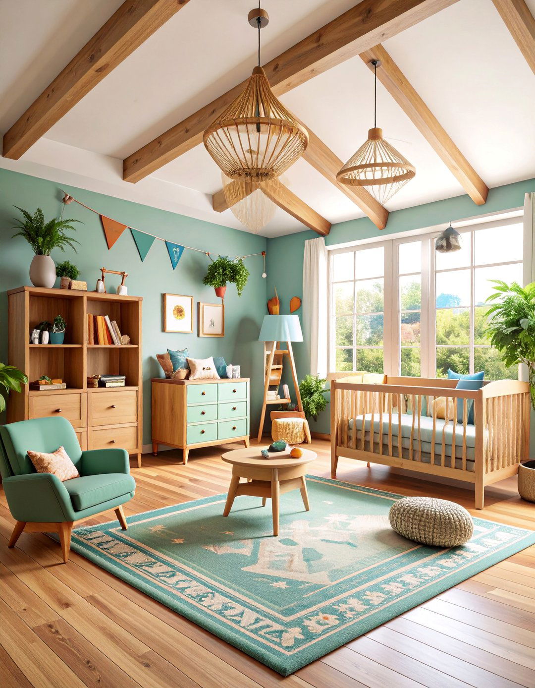 Vintage Collegiate Sports Nursery - 25 Sports Nursery Ideas