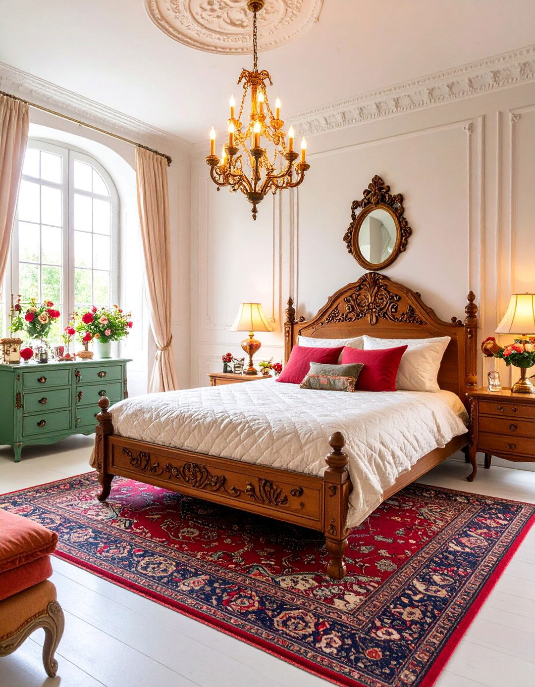 Vintage Fairytale Fairycore Bedroom - 25 Fairycore Bedroom Ideas