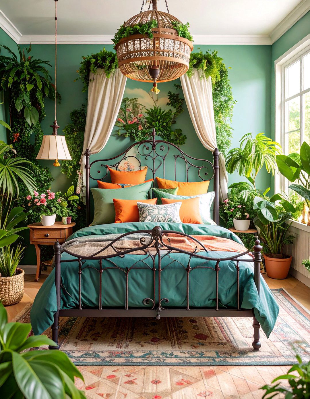 Vintage Garden Conservatory Bedroom - 25 Vintage Bedroom Ideas