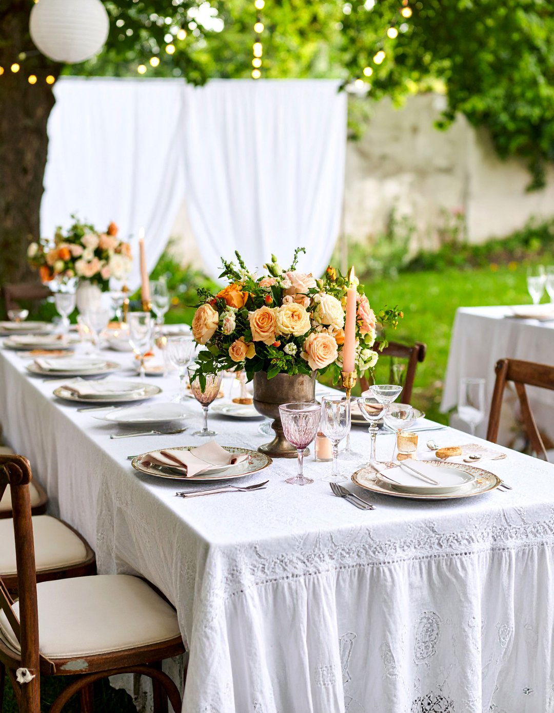 Vintage Garden Tea Party Bridal Shower - 25 Bridal Shower Ideas