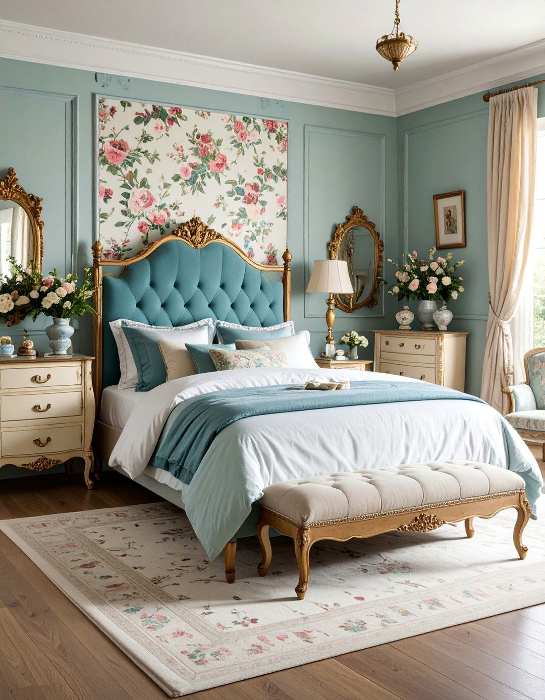 Vintage Grandmillennial Charm - 25 Aesthetic Room Ideas