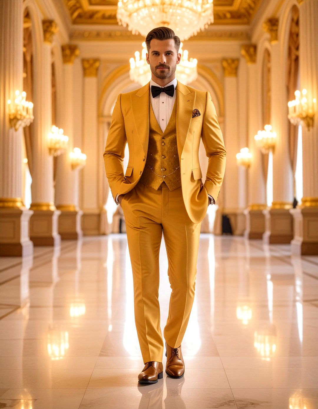 Vintage Hollywood Wedding Outfit - 25 Men's Wedding Outfit Ideas