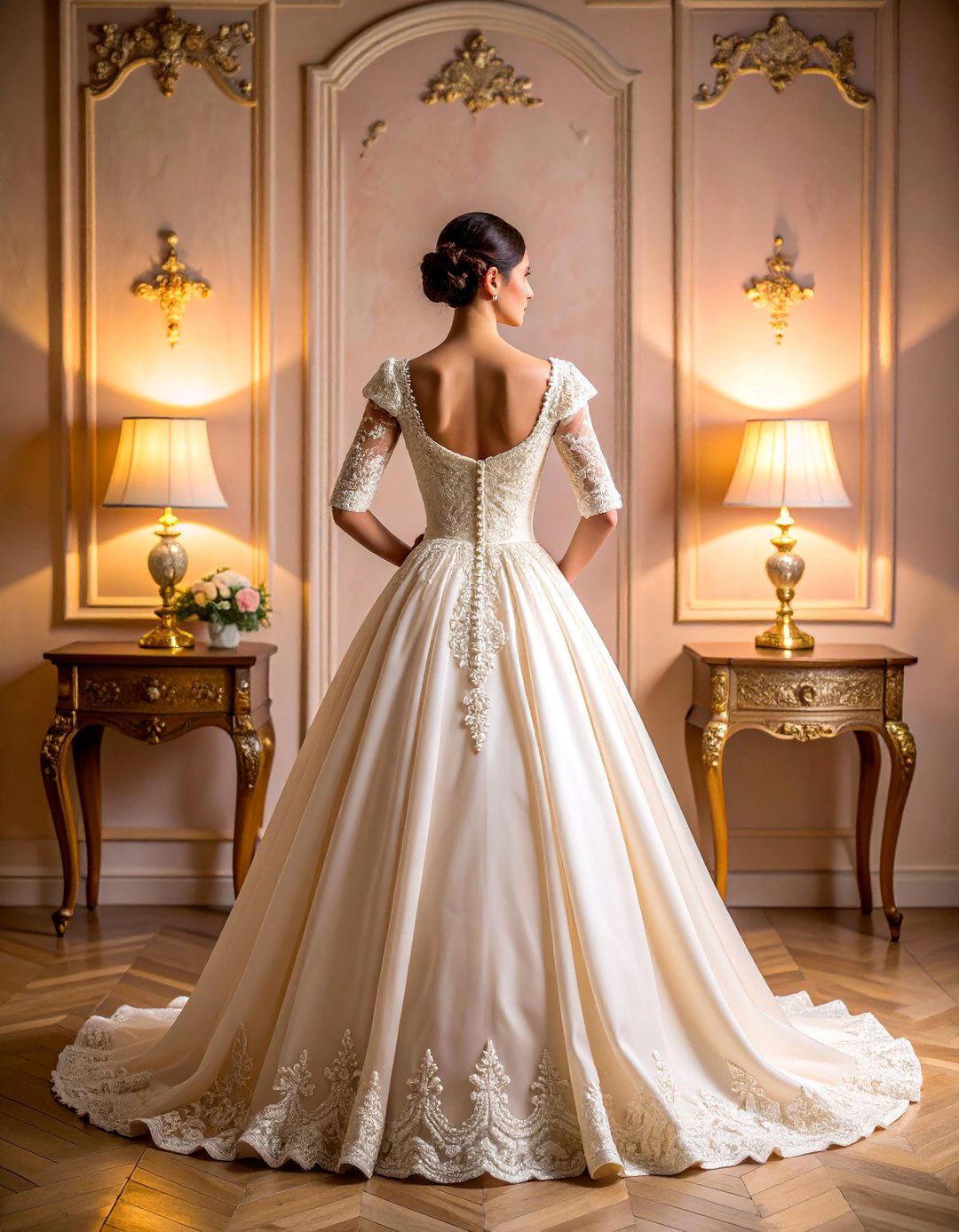 Vintage Inspired Bridal Attire with Modern Romance - 25 Romantic Wedding Ideas