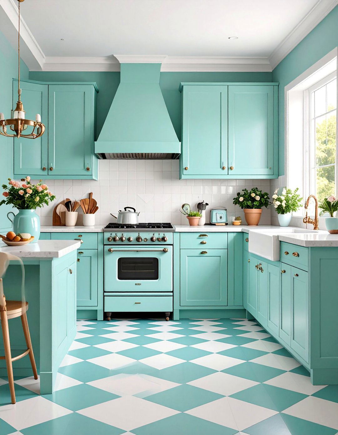 Vintage Inspired Kitchen with Modern Functionality - 25 Kitchen Remodel Ideas