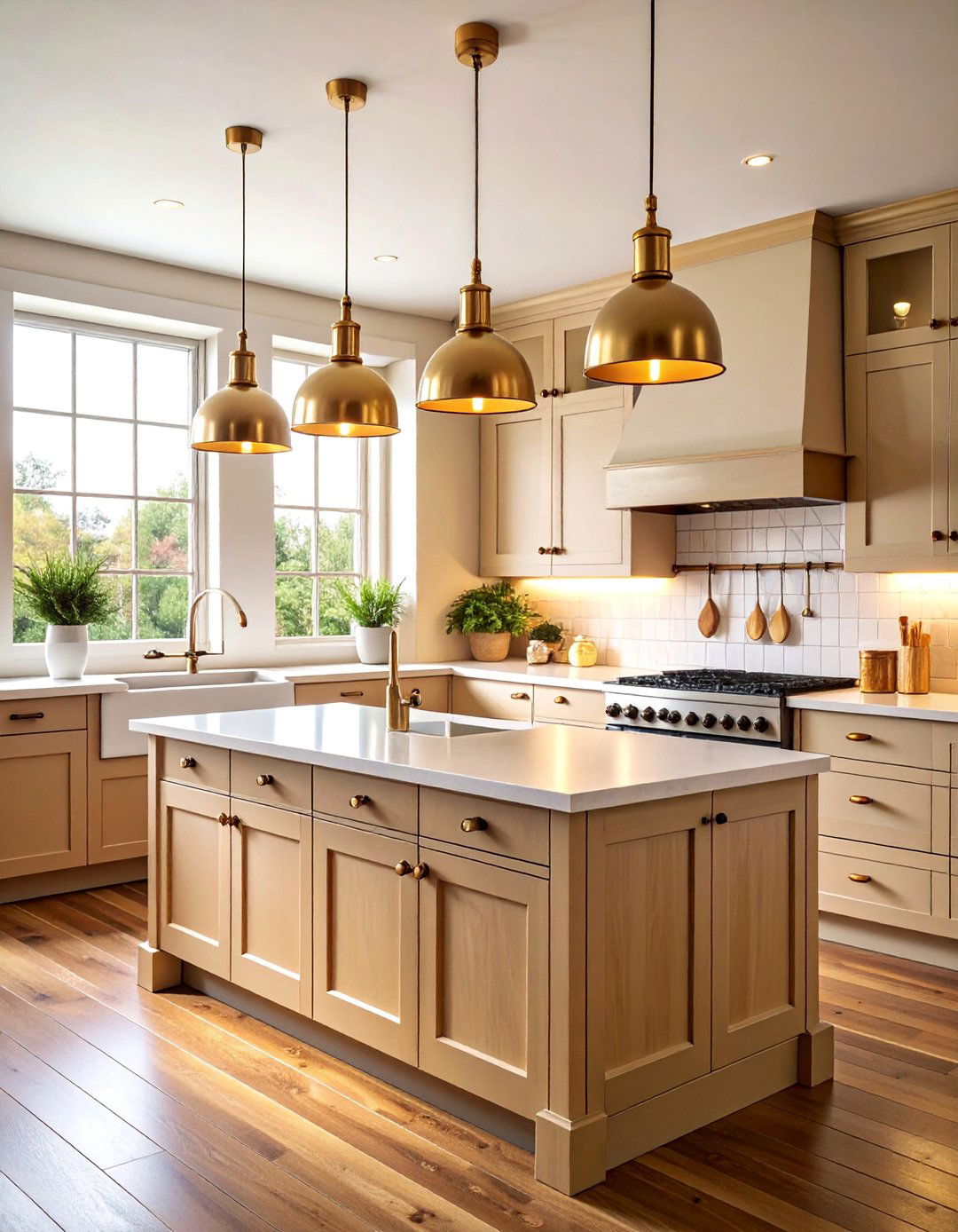 Vintage Inspired Puck Light Cabinet Accents - 25 Cabinet Lighting Ideas