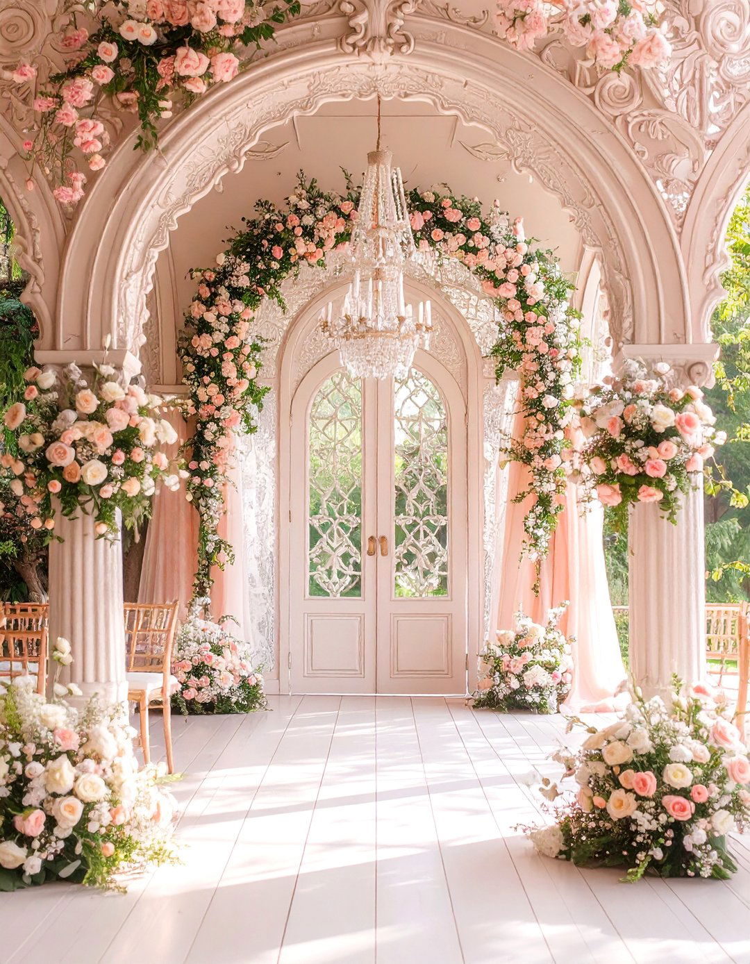 Vintage Lace Boho with Antique Details - 25 boho wedding ideas