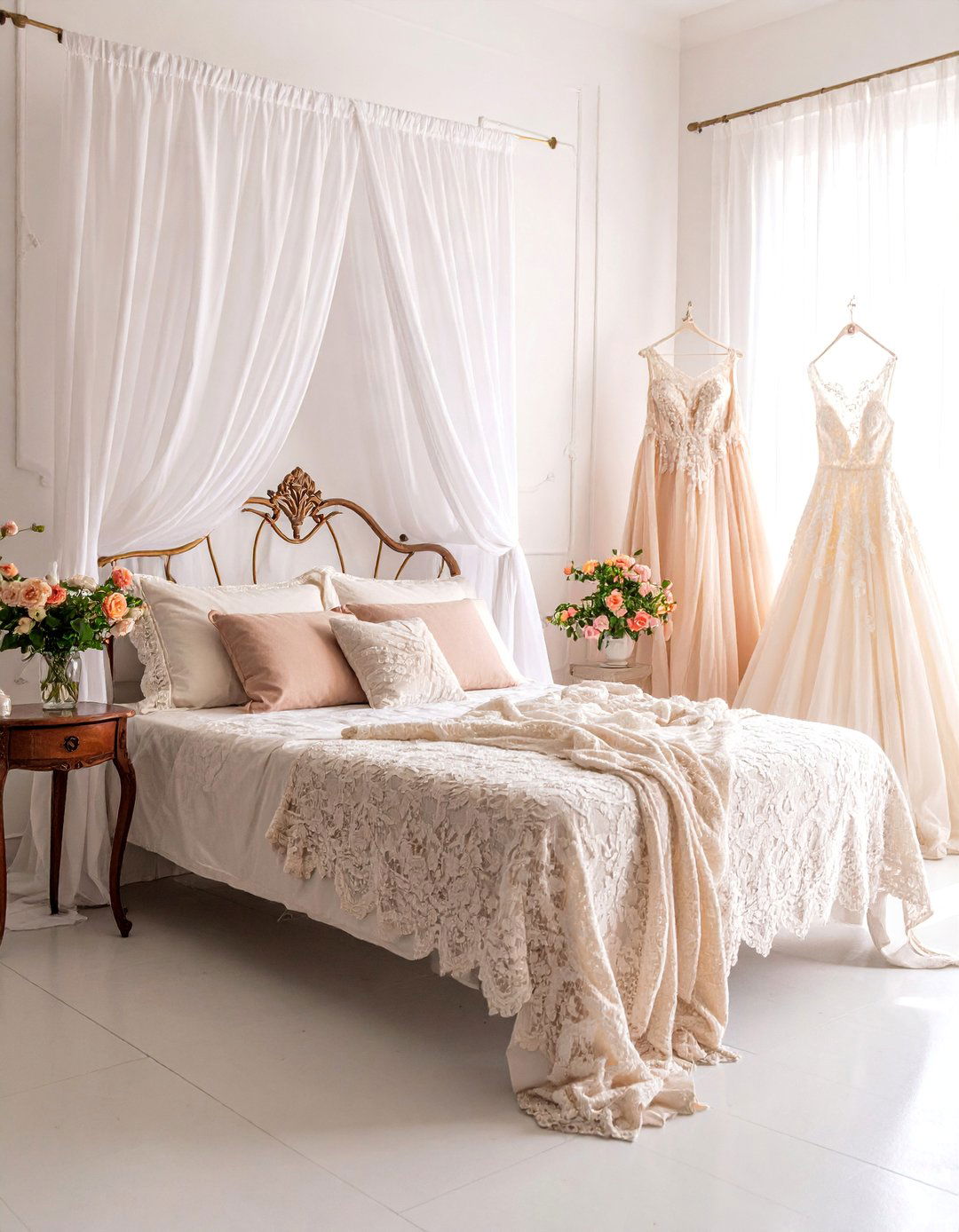 Vintage Lace Fairycore Bedroom - 25 Fairycore Bedroom Ideas