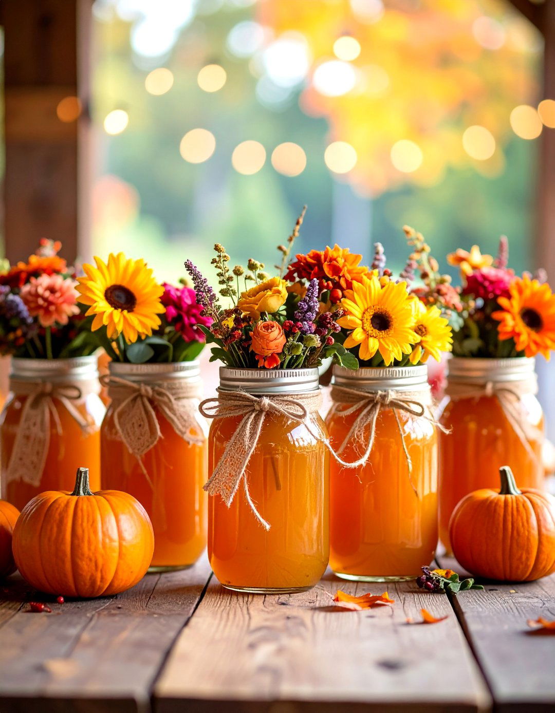 Vintage Lace and Burlap Farmhouse Wedding - 25 Fall Wedding Décor Ideas