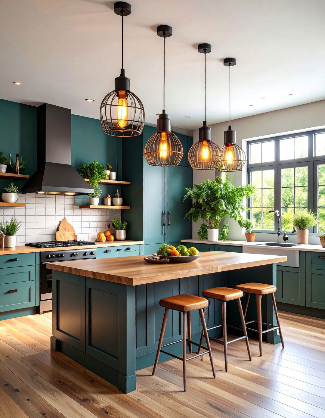 Vintage Lighting with Edison Bulbs - 25 Farmhouse Decor Ideas