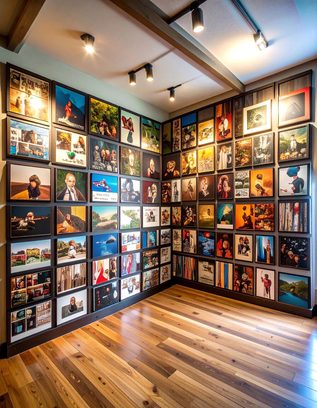 Vintage Magazine Cover Gallery Wall - 25 Gallery Wall Ideas