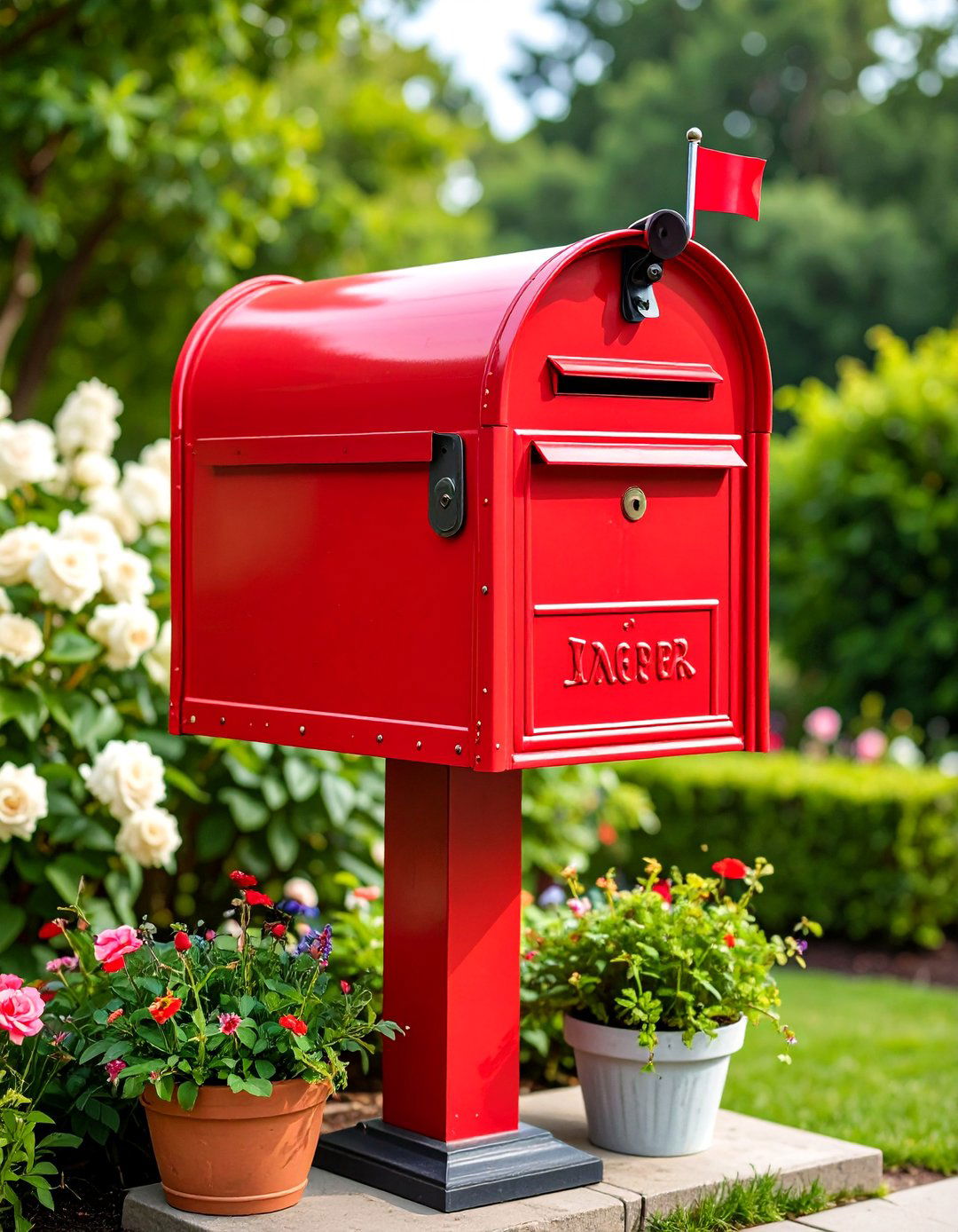 Vintage Mailbox Wedding Card Box Station - 25 Wedding Card Box Ideas