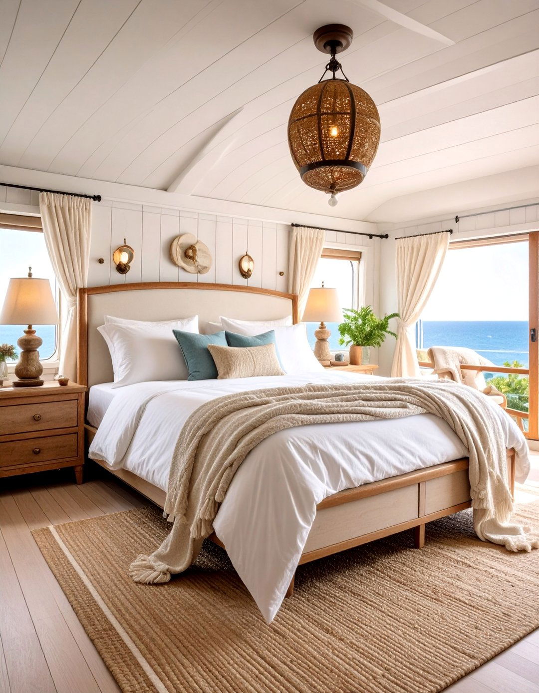 Vintage Maritime Charm Yacht Bedroom - 25 yacht bedroom ideas
