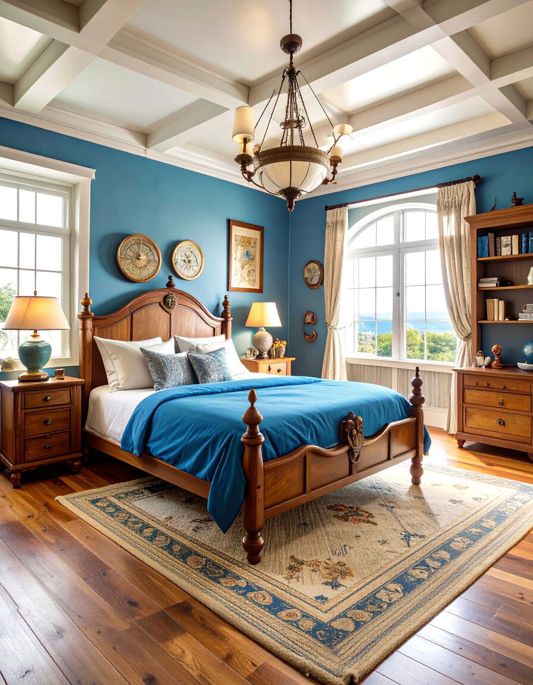 Vintage Maritime Museum Bedroom - 25 Pirate-themed Bedroom Ideas