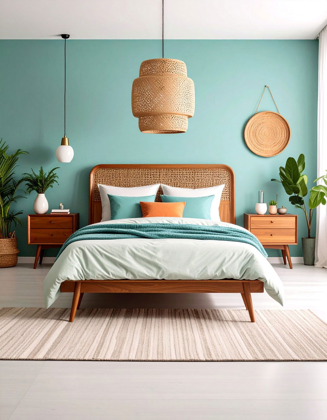 Vintage Mid Century Modern Bedroom - 25 Men's Bedroom Ideas