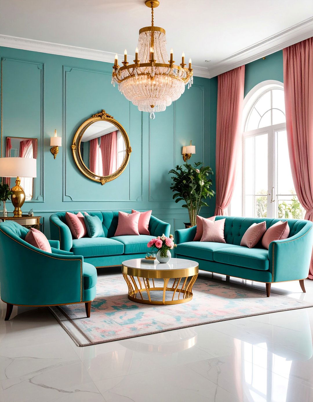 Vintage Modern Penthouse with Collected Treasures - 25 Penthouse Design Ideas