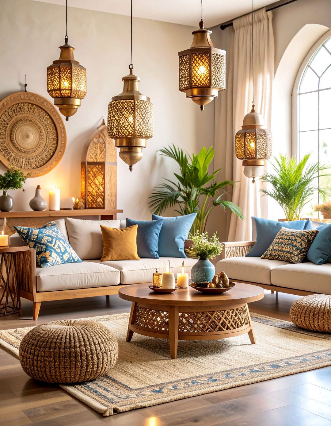 Vintage Moroccan Lantern Collection - 25 Boho Decor Ideas