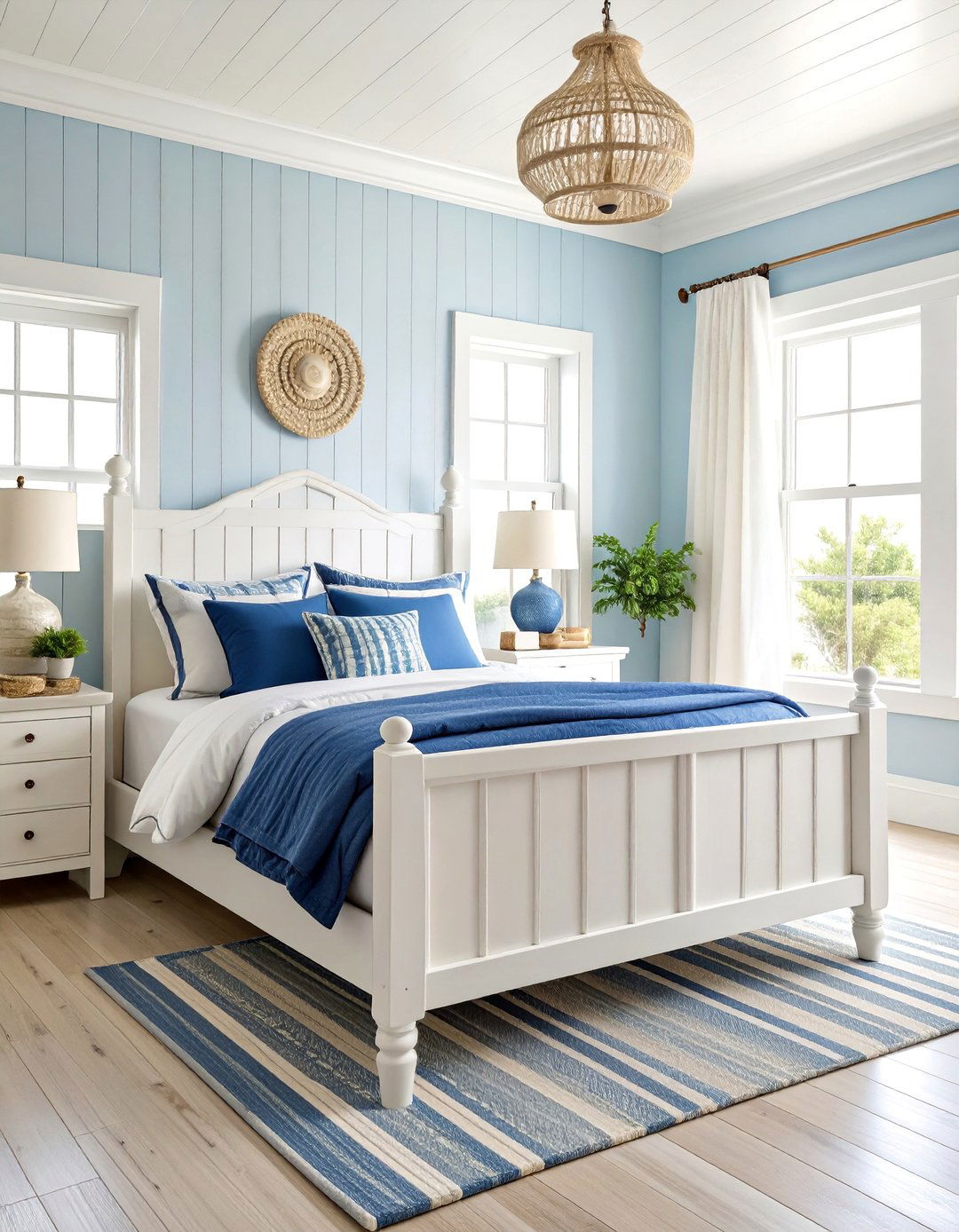 Vintage Nautical Maritime Bedroom - 25 Vintage Bedroom Ideas