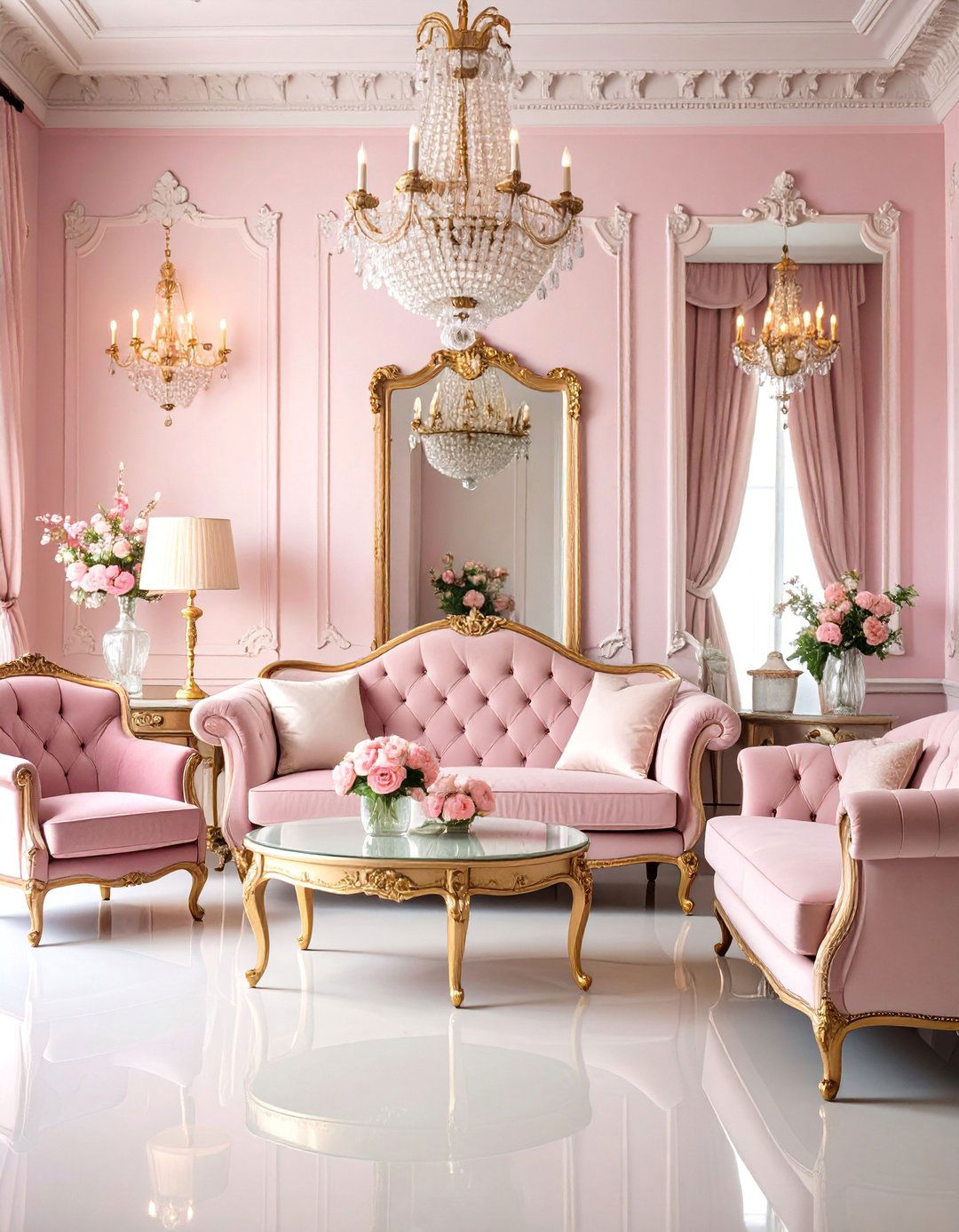 Vintage Parisian Boudoir Glamour - 25 French Interior Design Ideas