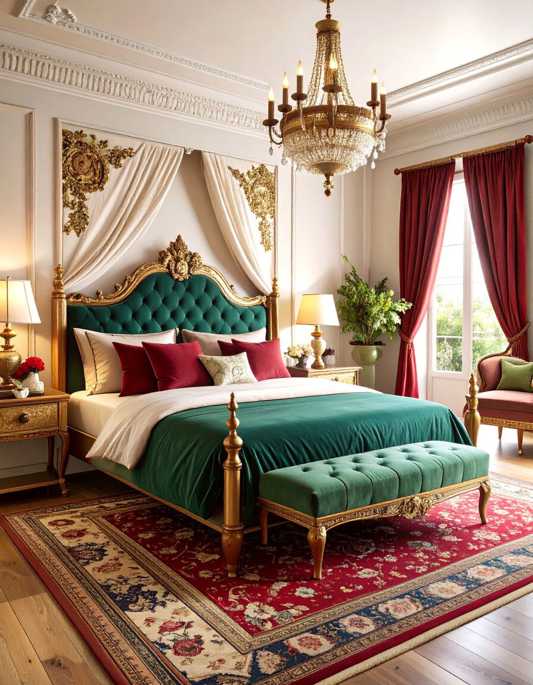 Vintage Parisian Boutique Bedroom - 25 Paris-themed Bedroom Ideas