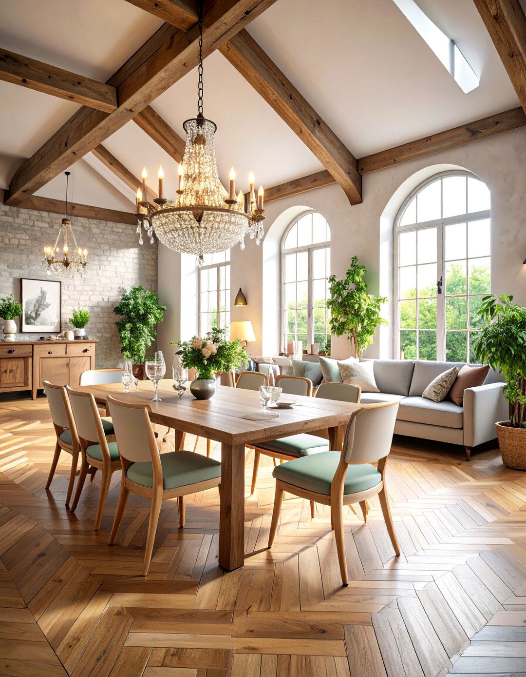 Vintage Parisian Loft Charm - 25 Loft Ideas