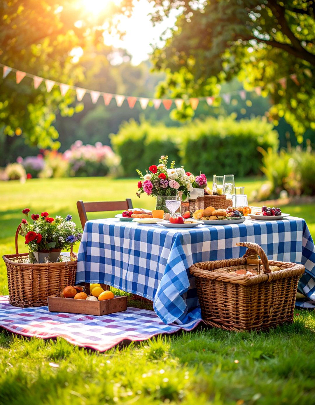 Vintage Picnic Wedding - 25 Casual Wedding Ideas