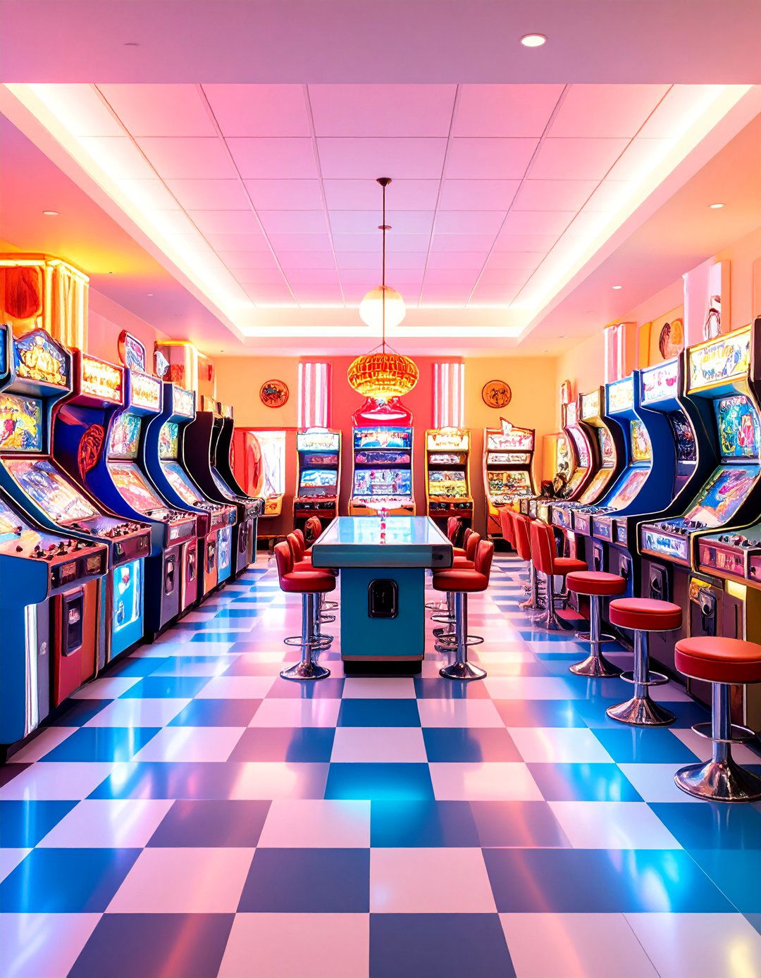 Vintage Pinball Machine Paradise - 25 Game Room Ideas