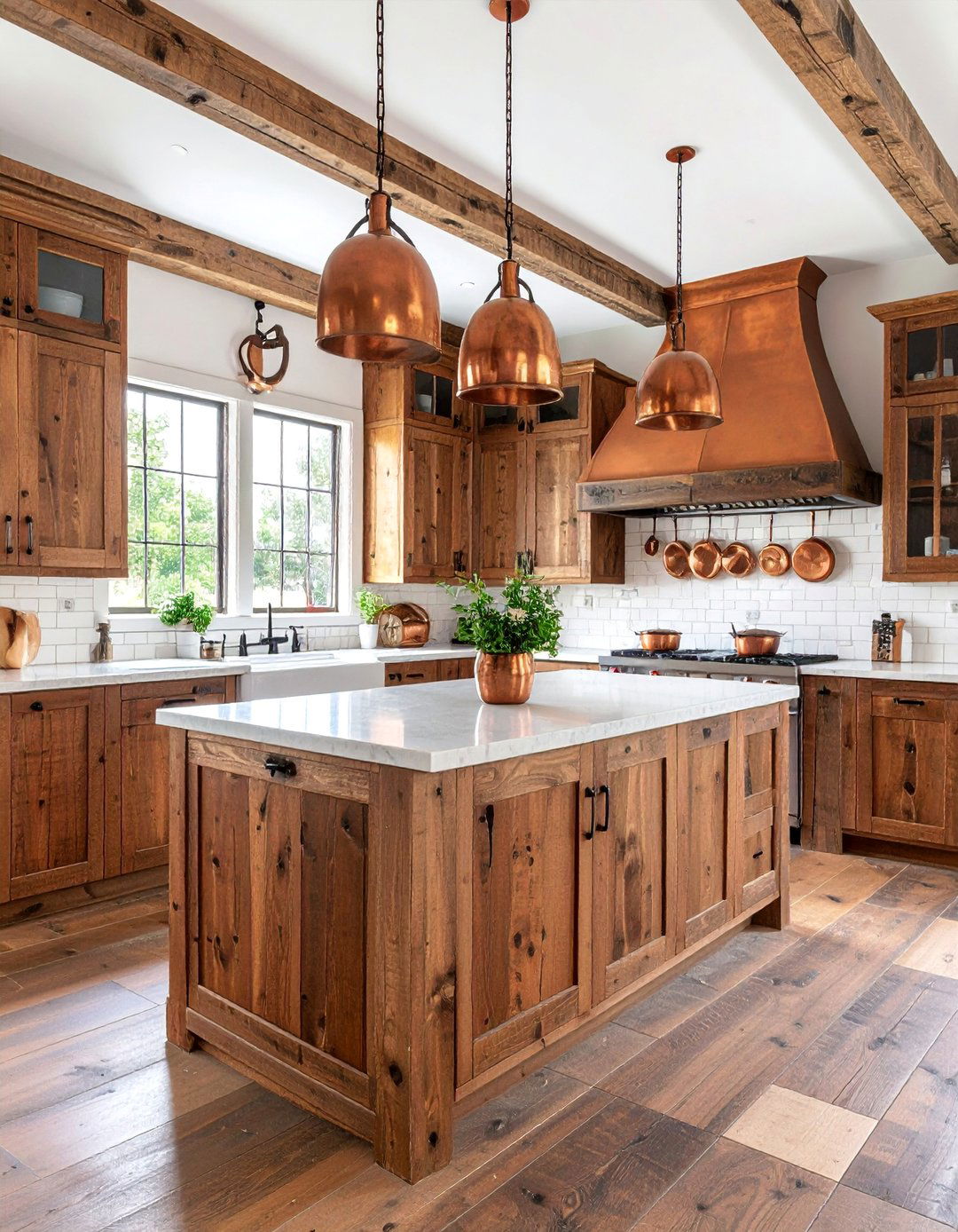 Vintage Ranch Kitchen - 25 Cowboy Room Decor Ideas