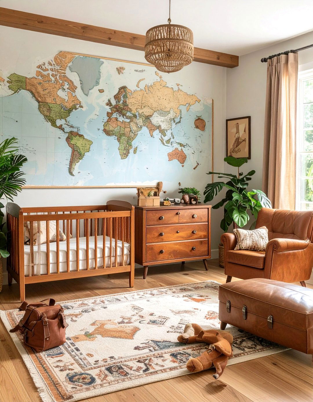 Vintage Safari Explorer Theme - 25 Safari Nursery Decor Ideas