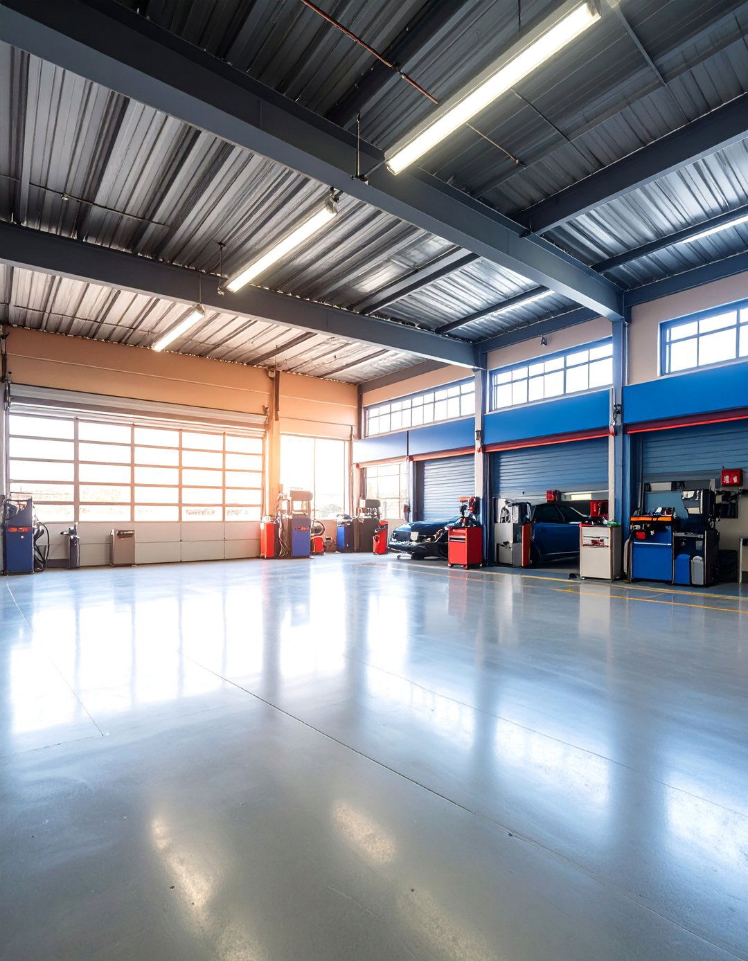 Vintage Service Station Garage Theme - 25 Rustic Garage Ideas