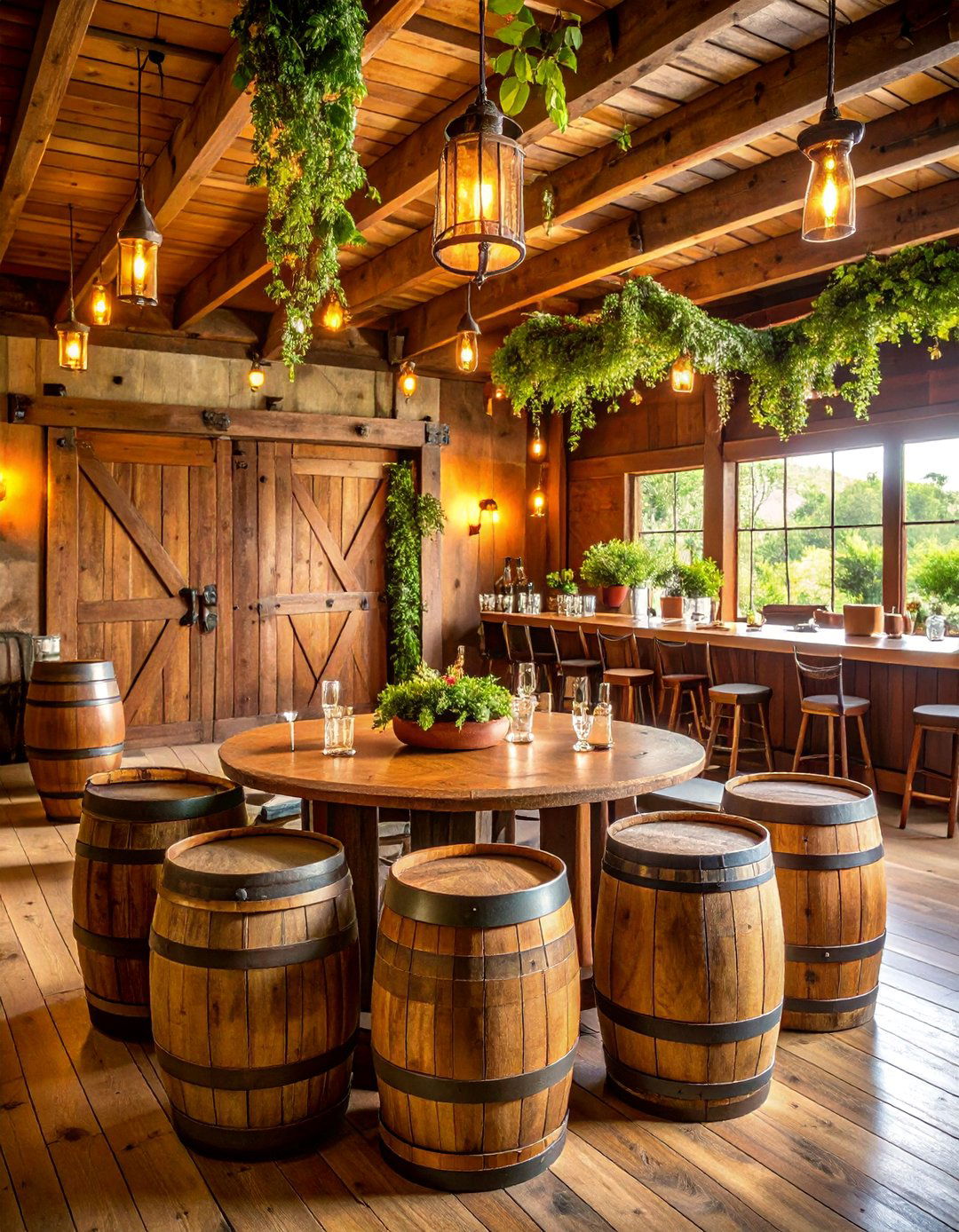 Vintage Western Saloon Reception - 25 Western Wedding Ideas