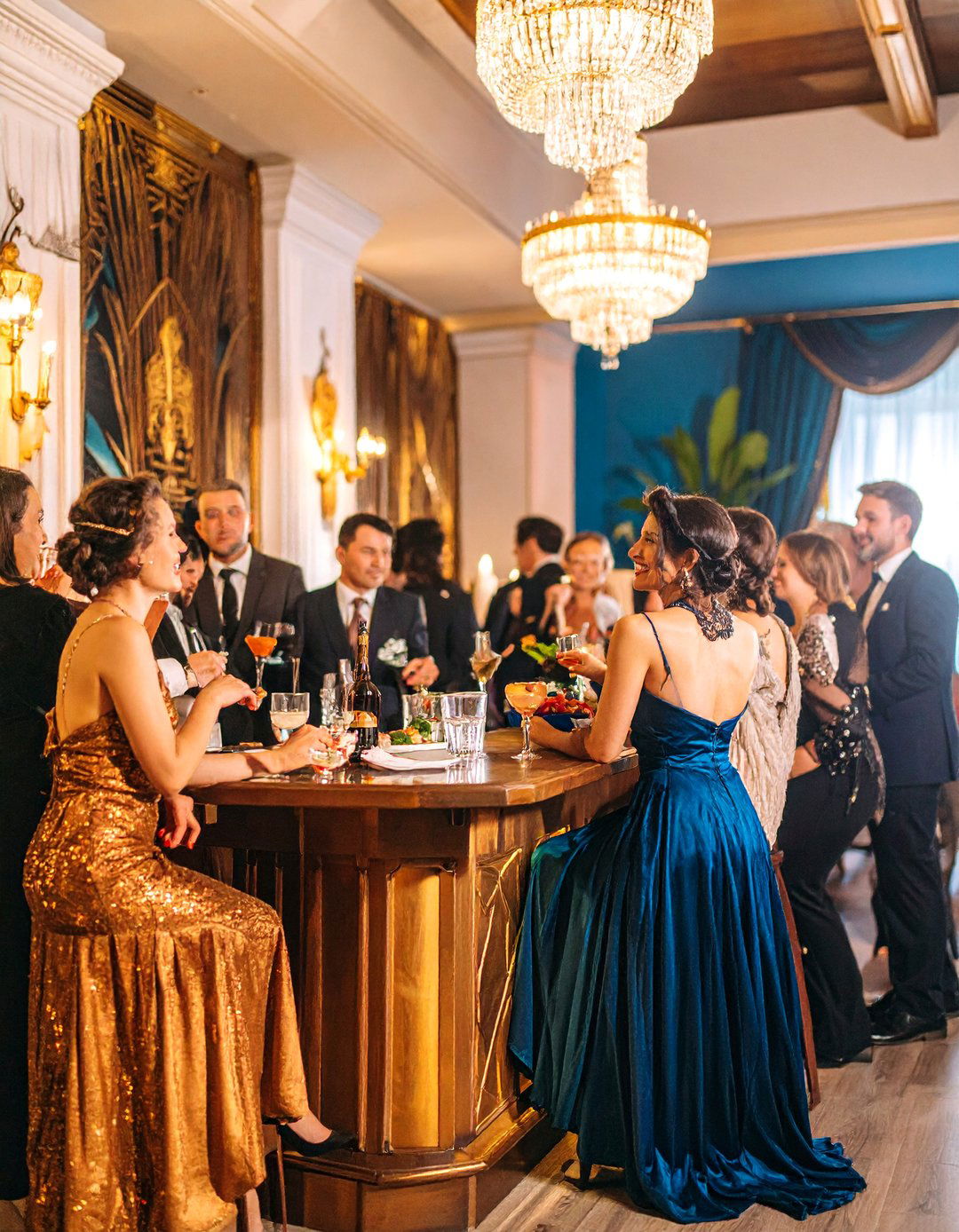 Vintage s Speakeasy Rehearsal Dinner Theme - 25 Wedding Rehearsal Dinner Ideas