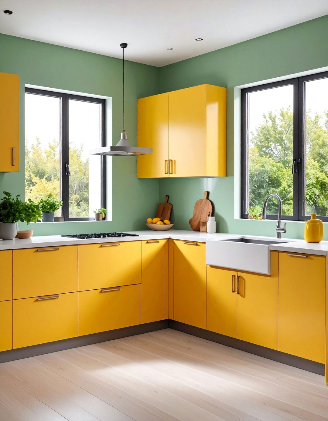 Vinyl Low Maintenance Solution - 25 Kitchen Window Ideas Over Sink