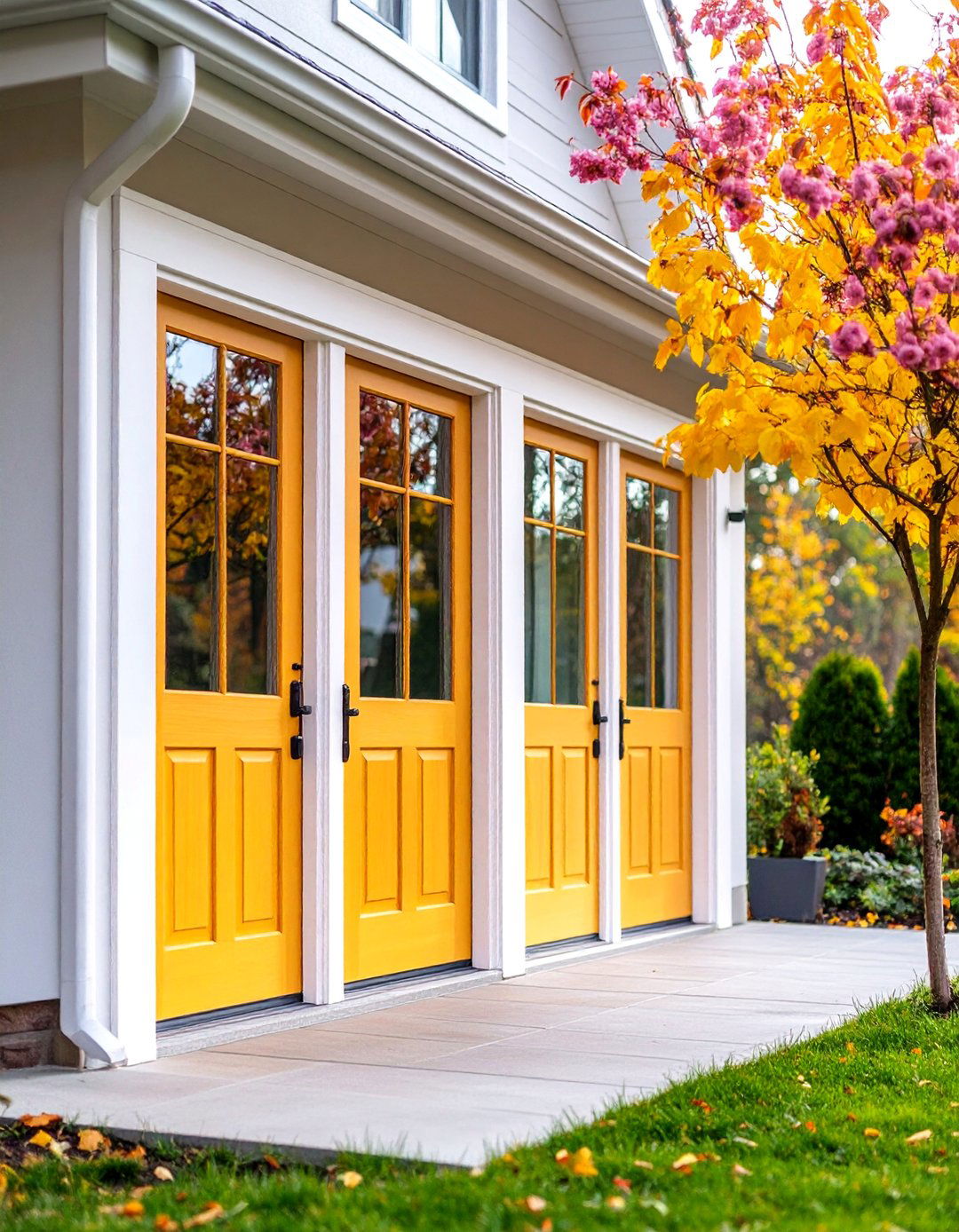 Vinyl Patio Doors for Low Maintenance Living - 25 Patio Door Ideas