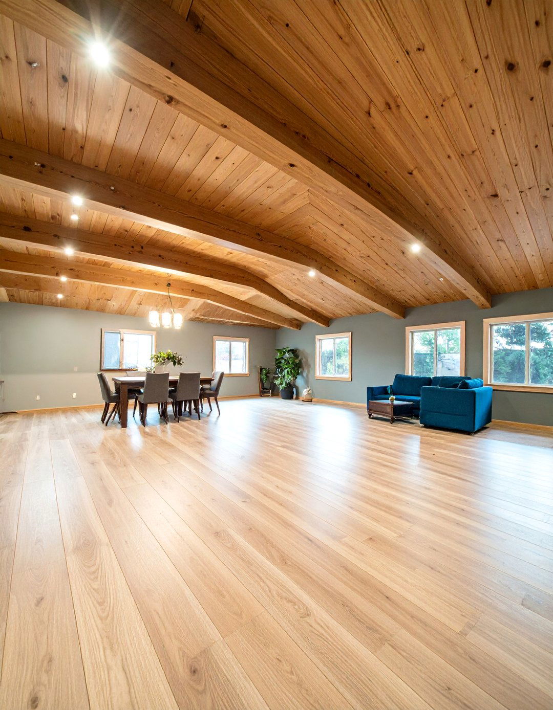 Vinyl Plank Ceiling Installation - 25 Basement Ceiling Ideas