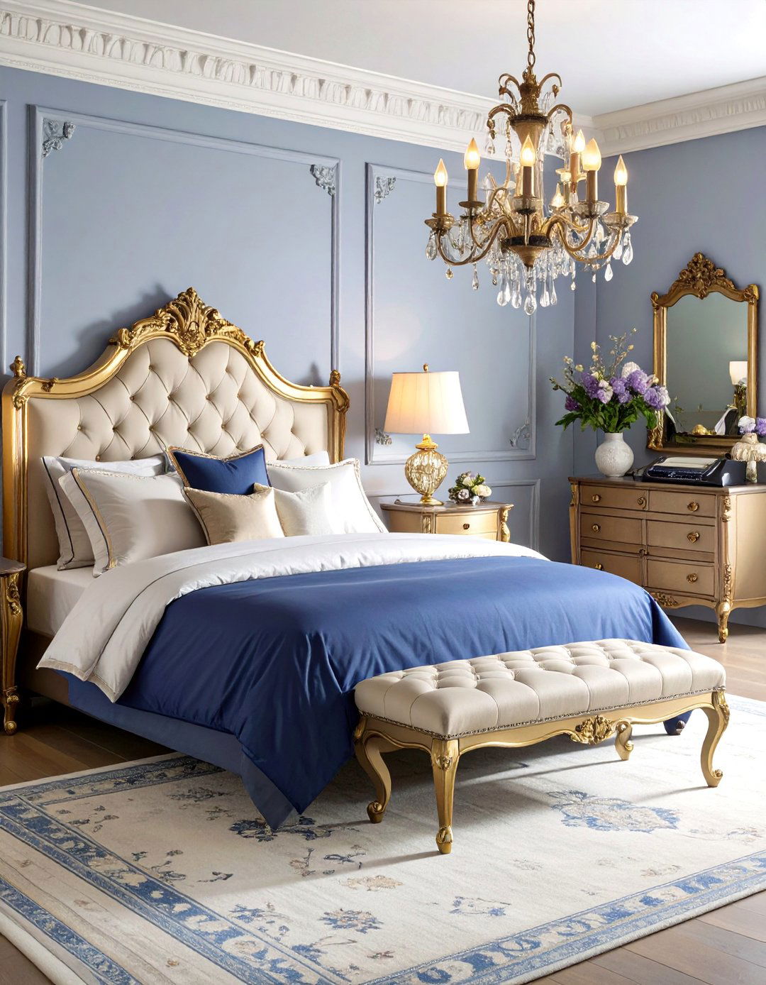 Violet Evergarden Victorian Elegance Study - 25 Anime Room Ideas