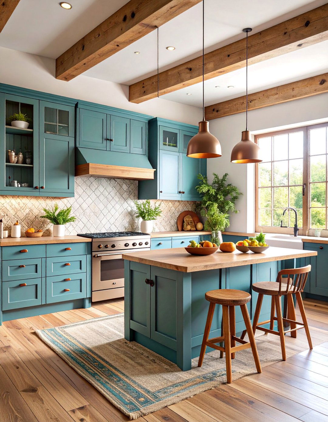 Wabi Sabi Japandi Kitchen with Imperfect Beauty - 25 Japandi Kitchen Ideas